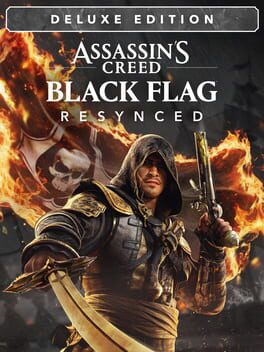 Cover Assassin's Creed Black Flag Resynced: Deluxe Edition