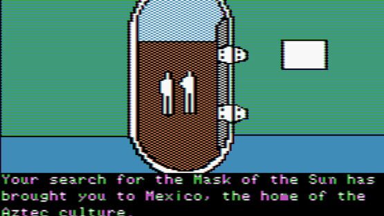 Screenshot The Mask of the Sun 2