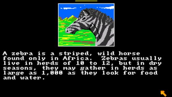 Screenshot The Wonders of the Animal Kingdom 1