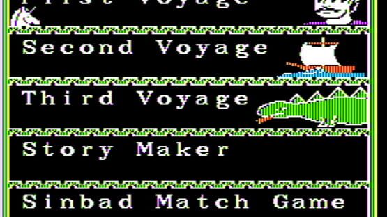 Screenshot The Adventures of Sinbad 1