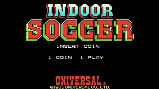 Screenshot Indoor Soccer 3