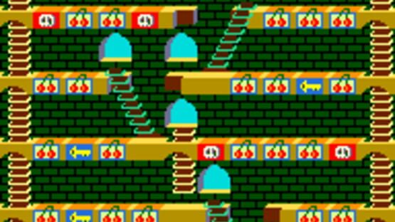 Screenshot Mr. Do!'s Castle 1