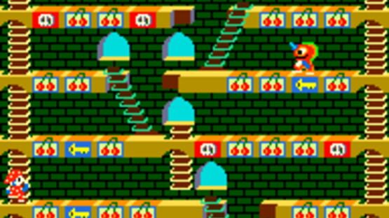 Screenshot Mr. Do!'s Castle 2