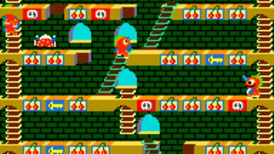 Screenshot Mr. Do!'s Castle 3