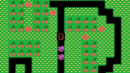 Screenshot Mr. Do! 1