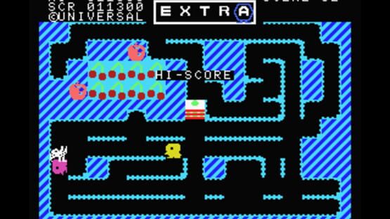 Screenshot Mr. Do! 2