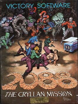Cover 2088: The Cryllan Mission - The Second Scenario