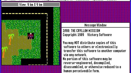 Screenshot 2088: The Cryllan Mission 1