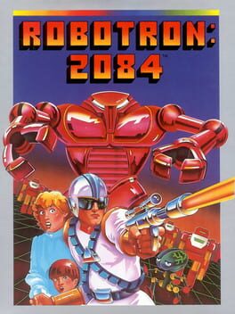 Cover Robotron: 2084