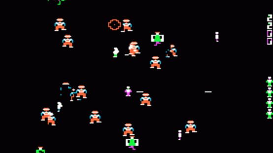 Screenshot Robotron: 2084 1