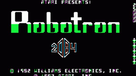 Screenshot Robotron: 2084 2