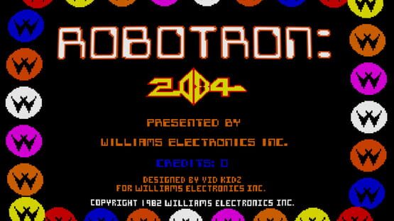 Screenshot Robotron: 2084 3