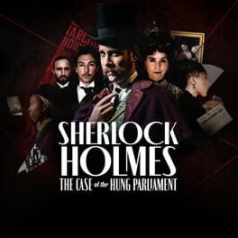 Cover Sherlock Holmes: The Case of the Hung Parliament
