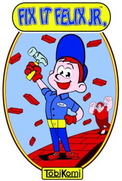 Cover Fix-It Felix Jr.