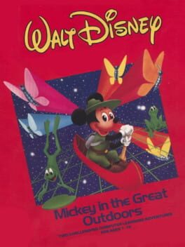 Cover Mickey in the Great Outdoors
