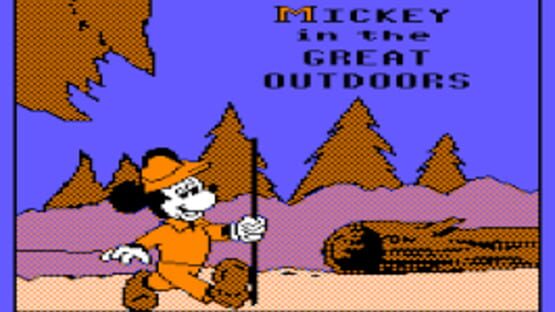 Screenshot Mickey in the Great Outdoors 1