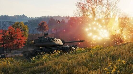 Screenshot World of Tanks 2
