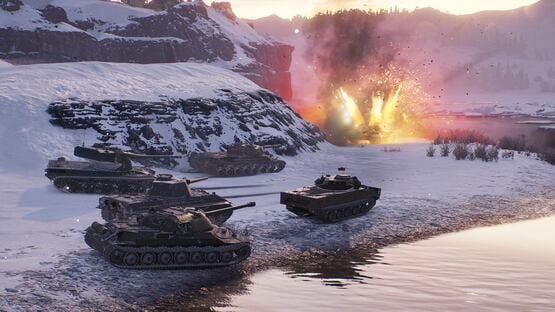 Screenshot World of Tanks 3
