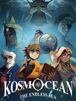 Cover Kosmocean: The Endless Sea