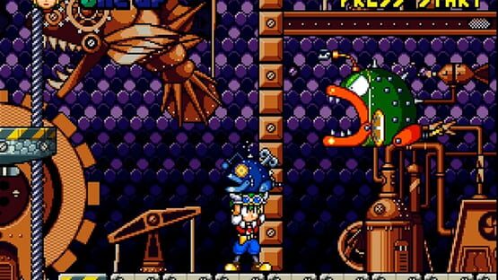 Screenshot Clockwork Aquario 3