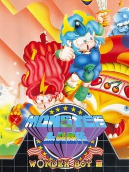 Cover Wonder Boy III: Monster Lair