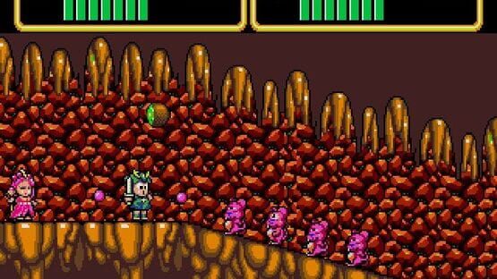 Screenshot Wonder Boy III: Monster Lair 1