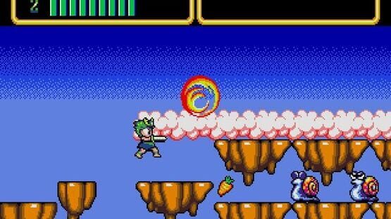 Screenshot Wonder Boy III: Monster Lair 3