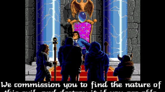 Screenshot Eye of the Beholder 1