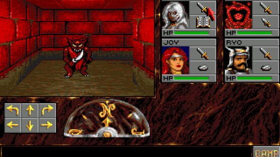 Screenshot Eye of the Beholder 2