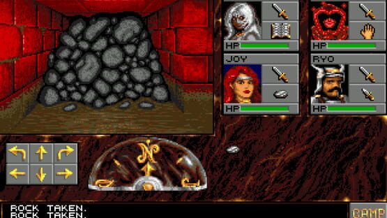 Screenshot Eye of the Beholder 3
