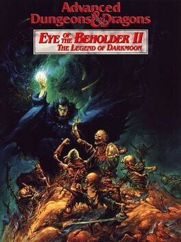 Cover Eye of the Beholder II: The Legend of Darkmoon