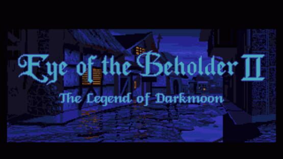 Screenshot Eye of the Beholder II: The Legend of Darkmoon 1