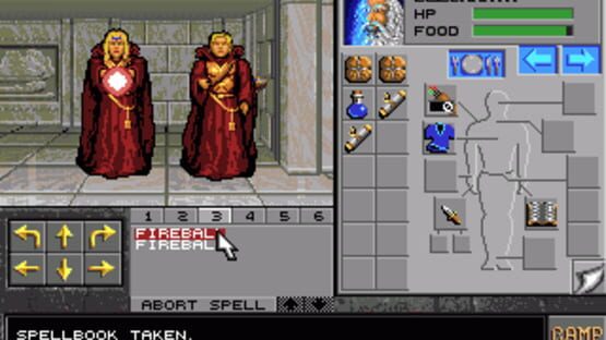 Screenshot Eye of the Beholder II: The Legend of Darkmoon 2