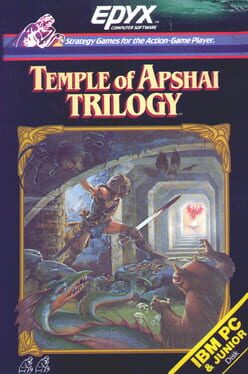 Cover Temple of Apshai Trilogy