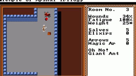 Screenshot Temple of Apshai Trilogy 1