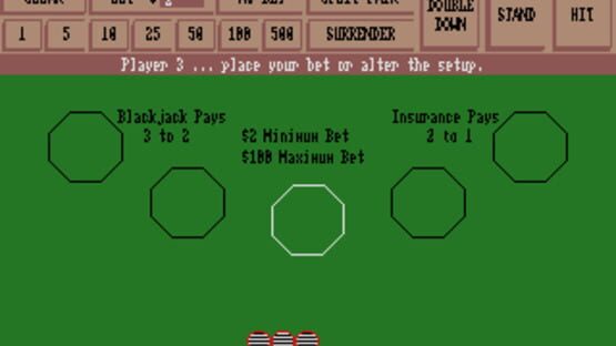 Screenshot Blackjack Academy 1