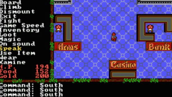 Screenshot Questron II 1