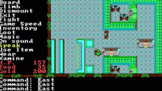 Screenshot Questron II 2
