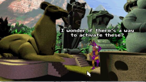 Screenshot The Legend of Kyrandia 3: Malcolm's Revenge 1