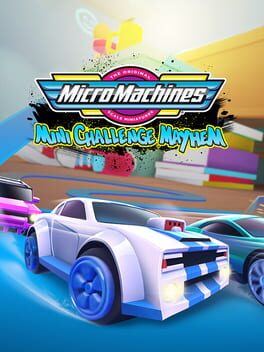 Cover Micro Machines: Mini Challenge Mayhem