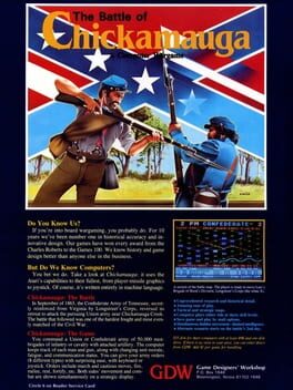 Cover The Battle of Chickamauga
