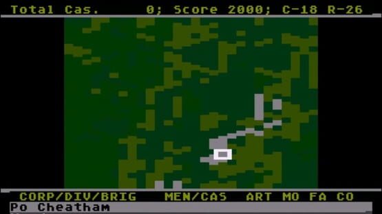 Screenshot The Battle of Chickamauga 2
