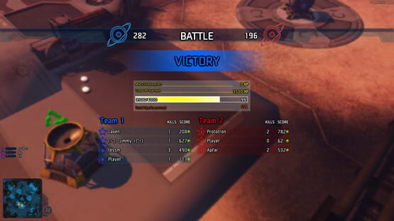 Screenshot Starvoid 3