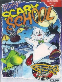 Cover Blinky's Scary School