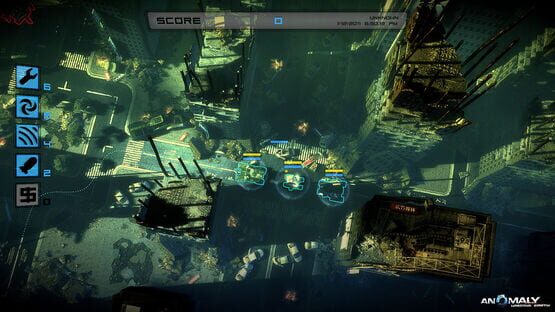 Screenshot Anomaly: Warzone Earth 2