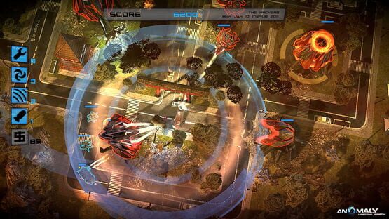 Screenshot Anomaly: Warzone Earth 3