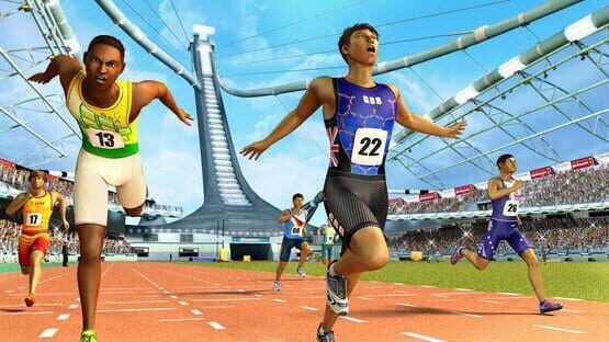 Screenshot Summer Athletics 2009 3