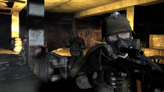 Screenshot Metro 2033 3