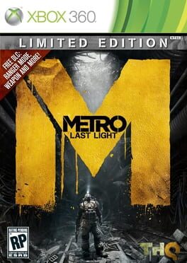 Cover Metro: Last Light - Limited Edition
