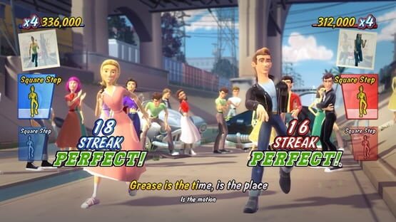 Screenshot Grease Dance 1